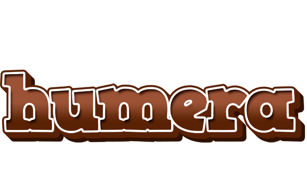 Humera brownie logo
