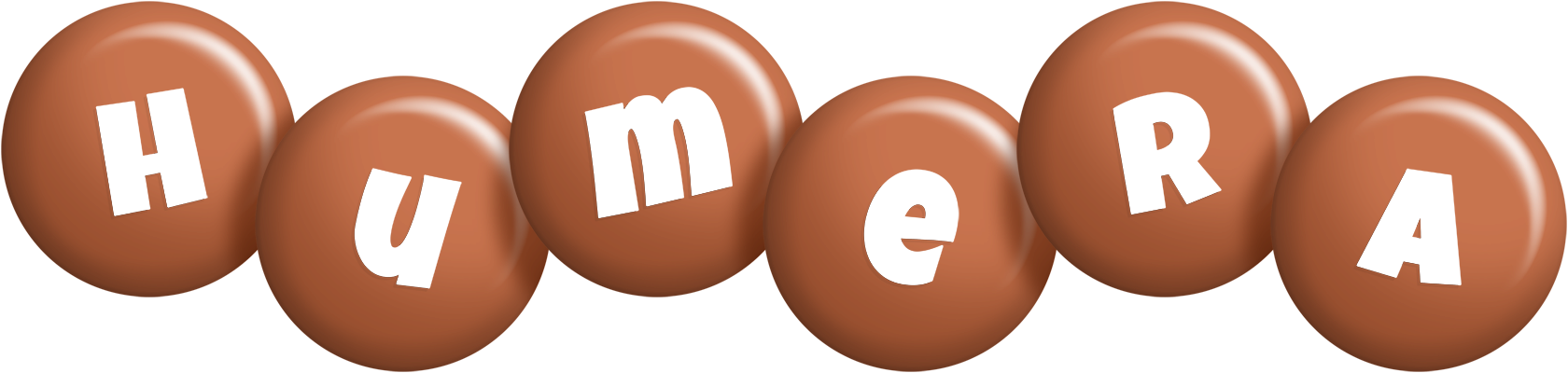 Humera candy-brown logo