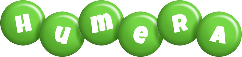 Humera candy-green logo