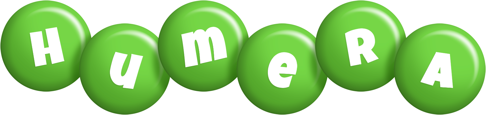 Humera candy-green logo