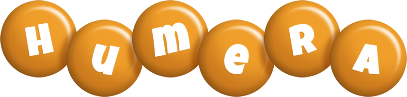 Humera candy-orange logo