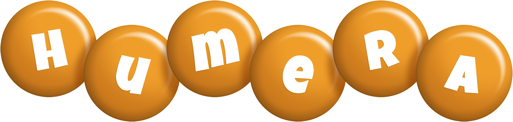 Humera candy-orange logo