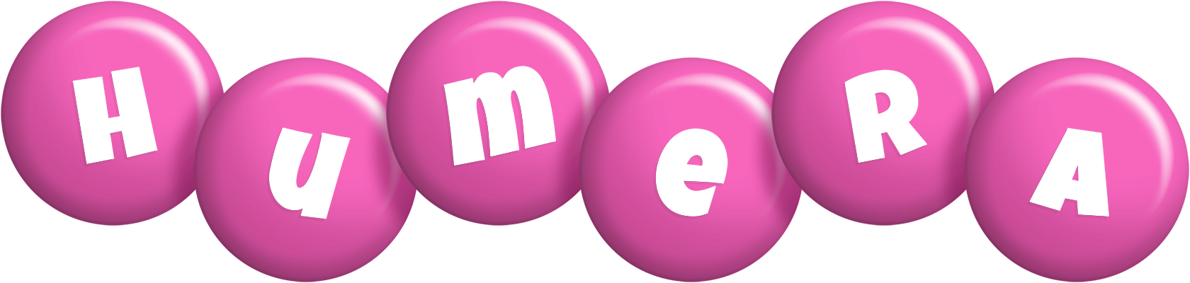 Humera candy-pink logo