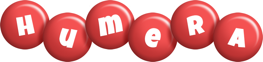 Humera candy-red logo