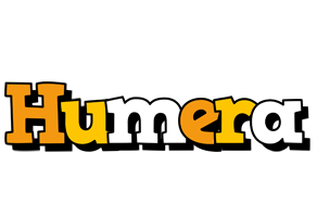 Humera cartoon logo