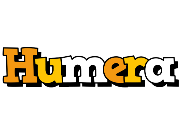 Humera cartoon logo