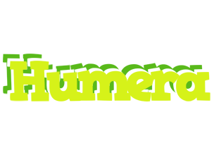 Humera citrus logo
