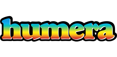 Humera color logo