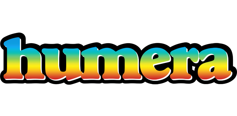 Humera color logo