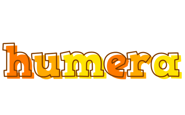 Humera desert logo