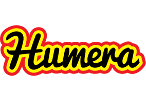 Humera flaming logo