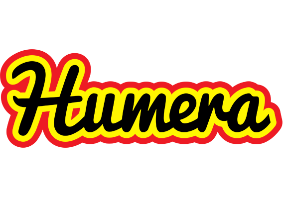 Humera flaming logo