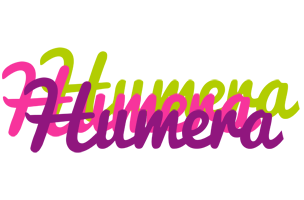 Humera flowers logo