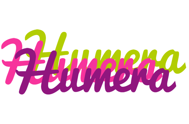 Humera flowers logo