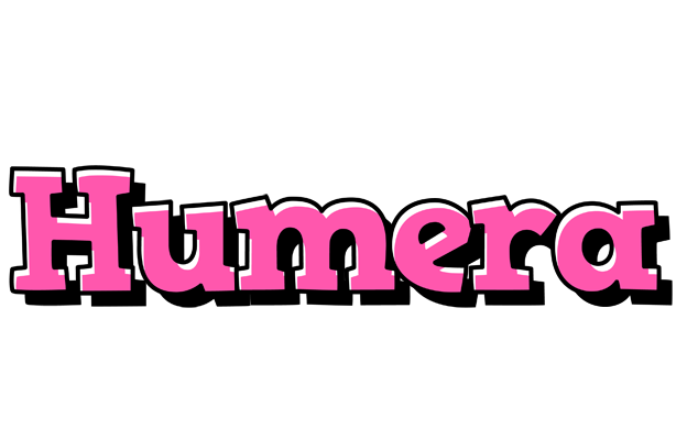 Humera girlish logo