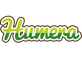 Humera golfing logo