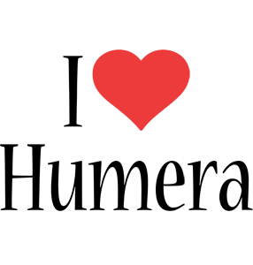 Humera i-love logo