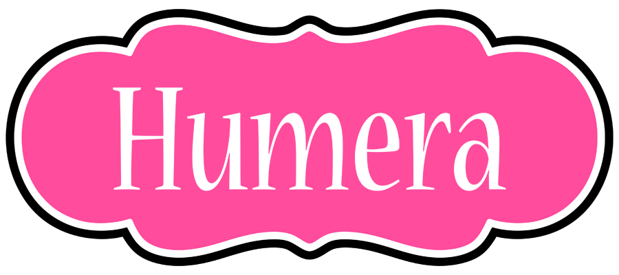 Humera invitation logo