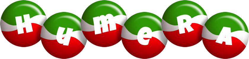 Humera italy logo