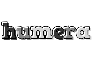Humera night logo