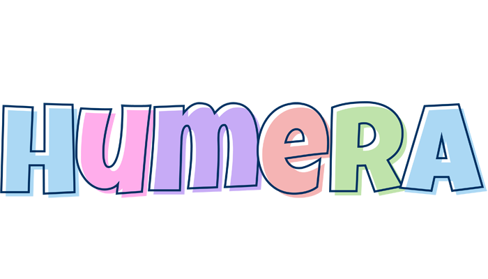 Humera pastel logo