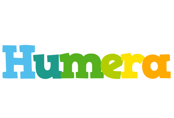 Humera rainbows logo