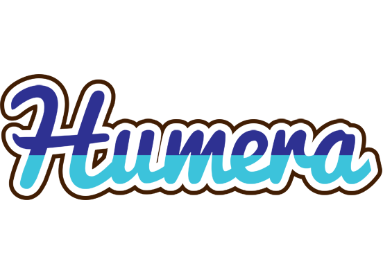 Humera raining logo