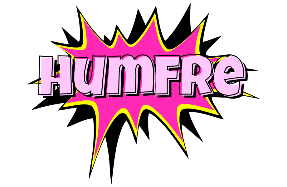 Humfre badabing logo