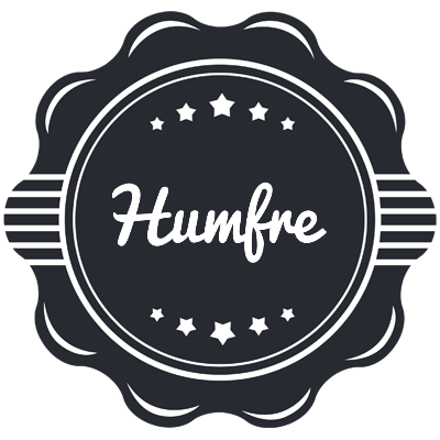 Humfre badge logo