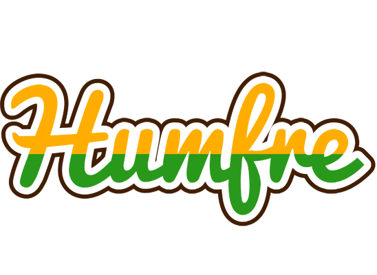Humfre banana logo