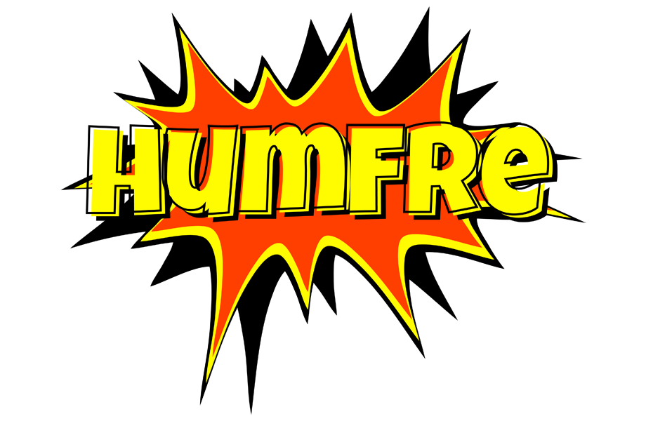 Humfre bazinga logo