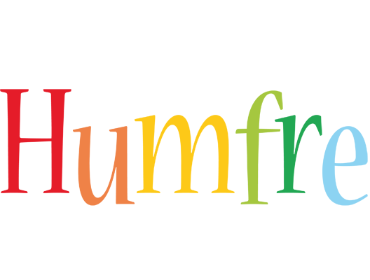 Humfre birthday logo
