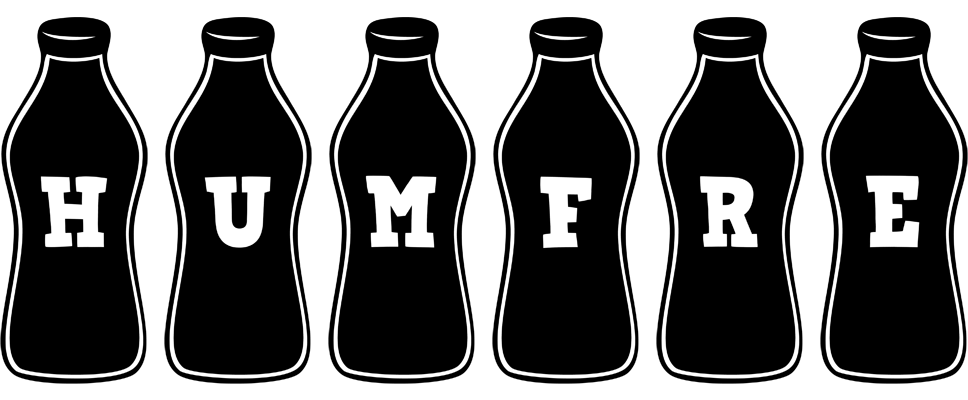 Humfre bottle logo