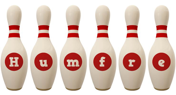 Humfre bowling-pin logo