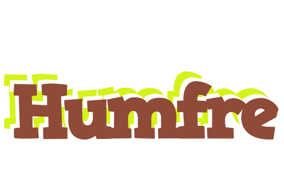 Humfre caffeebar logo