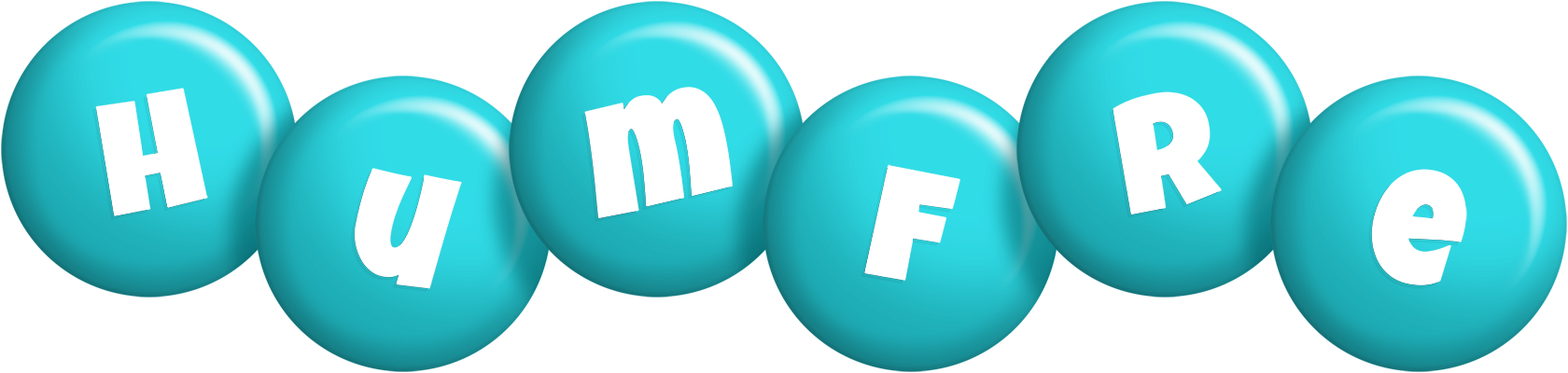 Humfre candy-azur logo