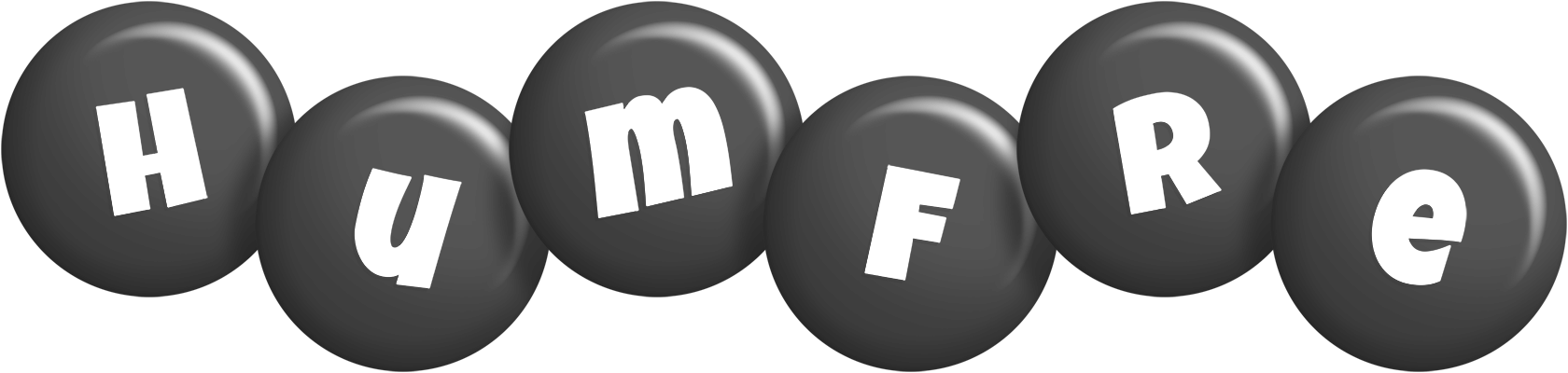 Humfre candy-black logo