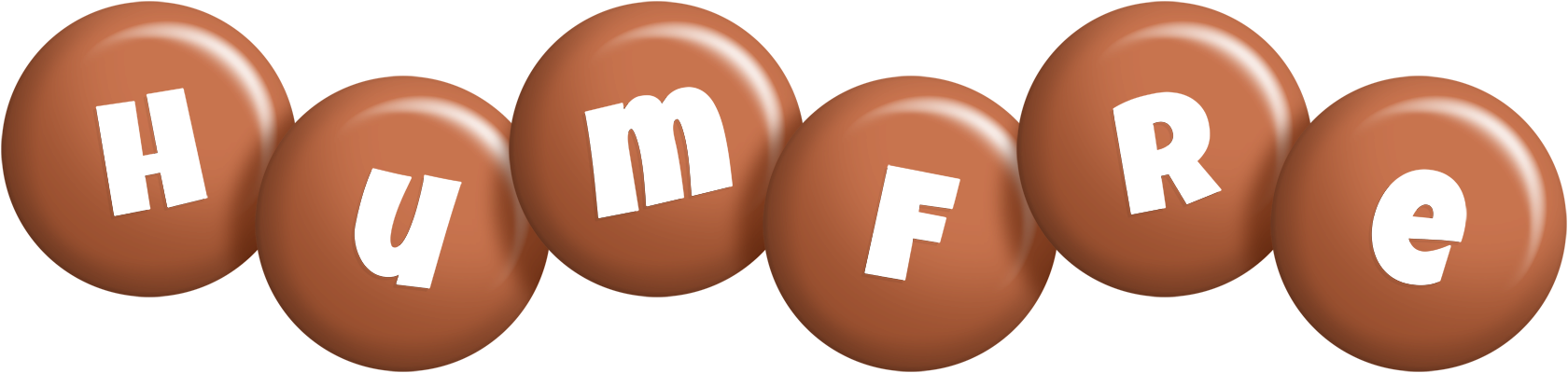 Humfre candy-brown logo
