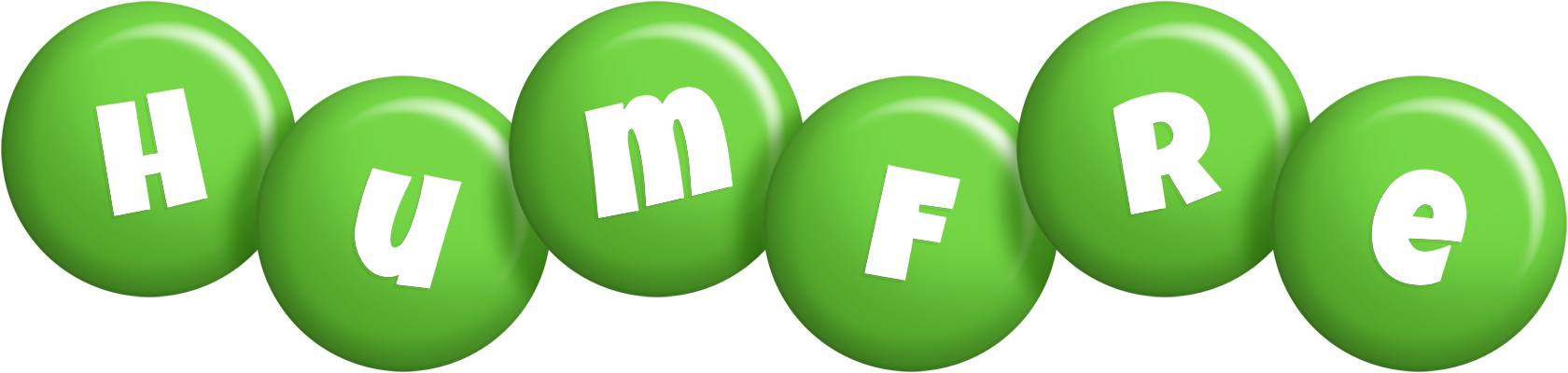 Humfre candy-green logo