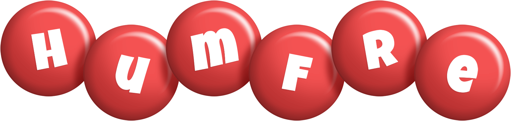 Humfre candy-red logo