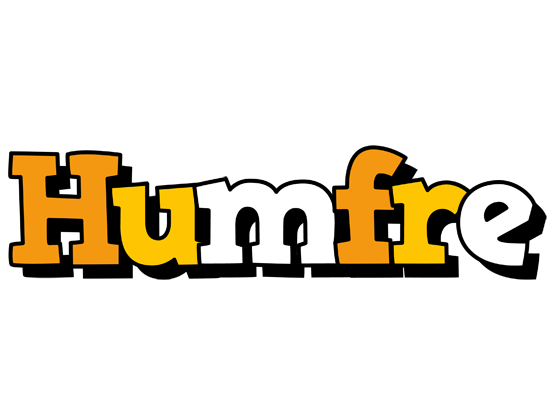 Humfre cartoon logo