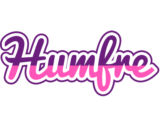 Humfre cheerful logo