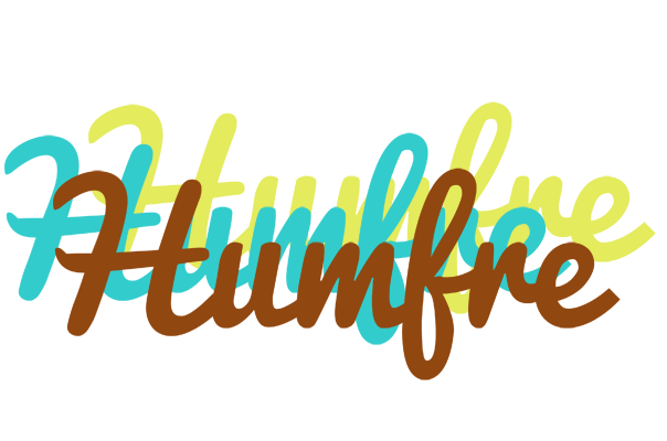 Humfre cupcake logo