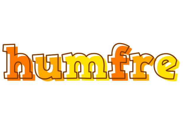 Humfre desert logo