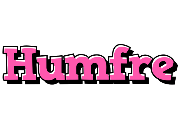 Humfre girlish logo