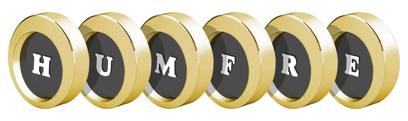 Humfre gold logo