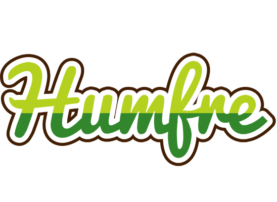 Humfre golfing logo