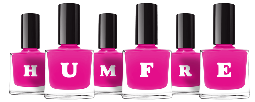Humfre nails logo