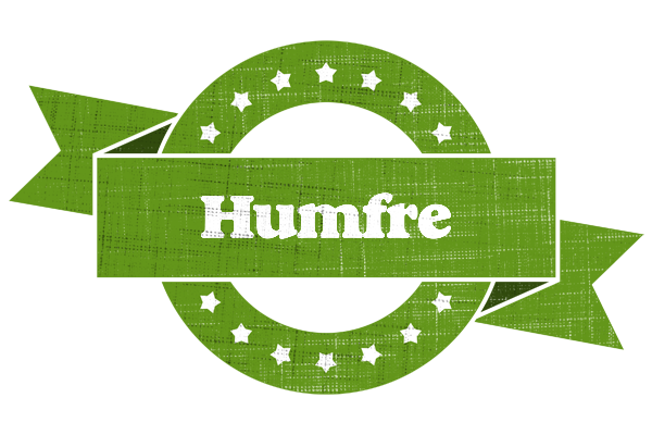 Humfre natural logo