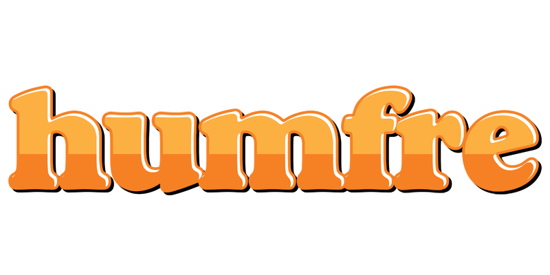 Humfre orange logo